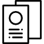 Icono flyer